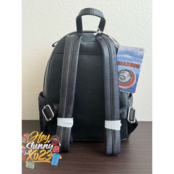 Loungefly DreamWorks How to Train Your Dragon Toothless Mini Backpack main image 2